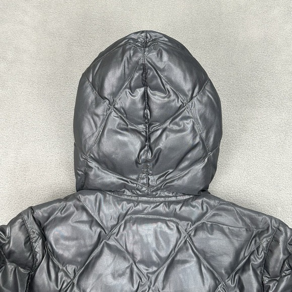 Eddie Bauer 1936 Skyliner Model Womens XS EB550 Goose Down Quilted Puffer Jacket - Picture 15 of 16